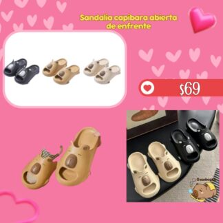 90692 - Sandalia capibara abierta de enfrente