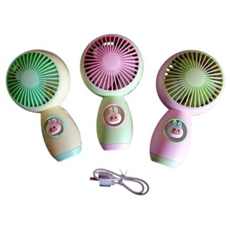Ventilador labubu  (recargable)