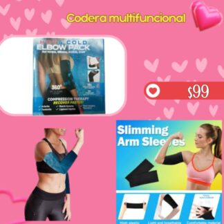 Codera multifuncional $99 PZ $130 POR 3 PIEZAS