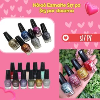 N8108 Esmalte $13