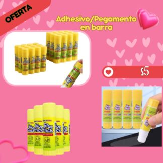 Adhesivo/Pegamento en barra