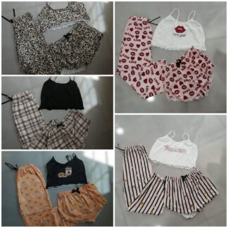 Pijama de 3 piezas