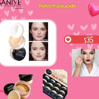 BL007 polvo traslucido
