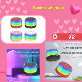 Bocina luminosa