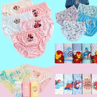 Cajita Con 5 Calzoncitos