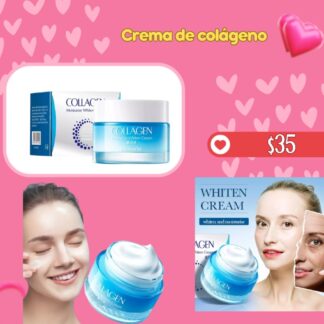 Crema de colageno