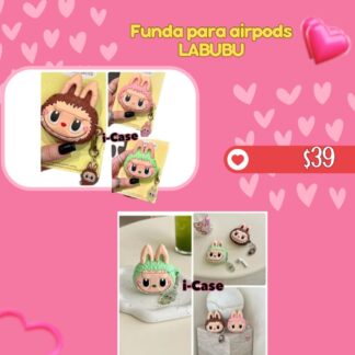 Funda para airpods LABUBU
