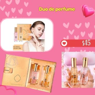 Duo de perfume