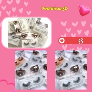 Pestañas 3D
