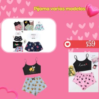 Pijama varios modelos  1