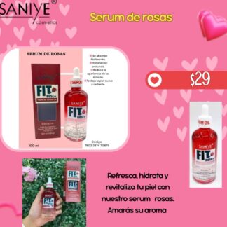 R3068 serum de rosas