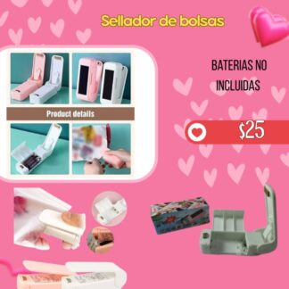 Sellador de bolsas