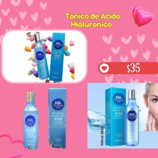 Tonico de Acido Hialuronico