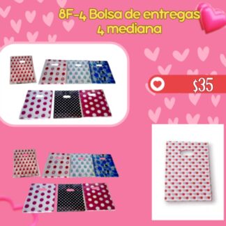 8F-4 Bolsa de entregas 4 mediana