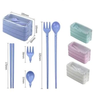 Box luch de 3 niveles