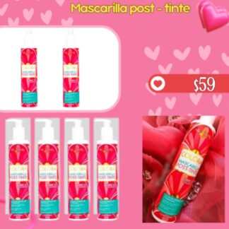 Mascarilla post - tinte