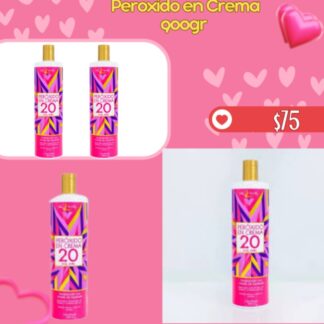 Peroxido en Crema 900gr