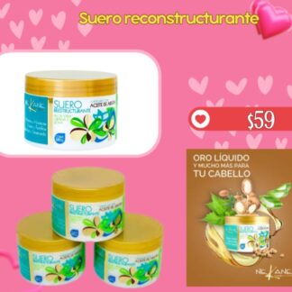 Suero reconstructurante