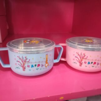 Tupper tipo cazuela de jirafa