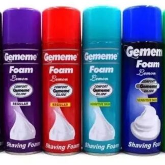 Espuma para afeitar