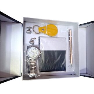 LU4061 Reloj, Cartera, Pluma, Llavero y Mancuernas