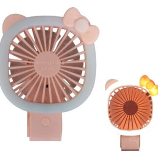 Ventilador de mano Hello kitty
