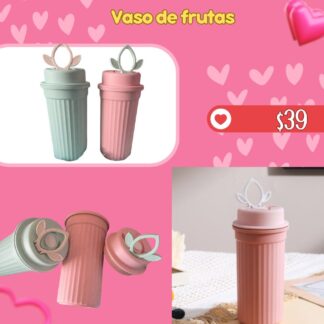 Vaso de plastico