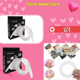 Cinta doble Cara 3mtrs