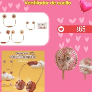 Ventilador de cuello