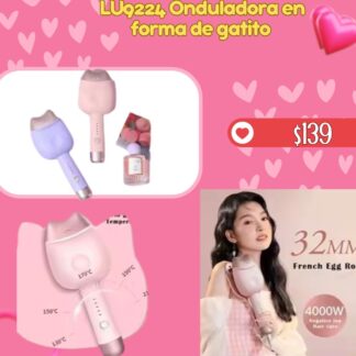 LU9224 Onduladora en forma de gatito