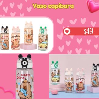Vaso capibara
