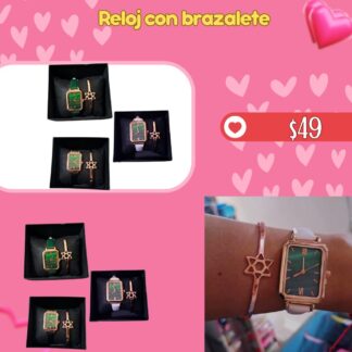 Reloj con brazalete