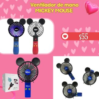 Ventilador de mano MICKEY MOUSE