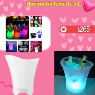 Bocina hielera de 7 L