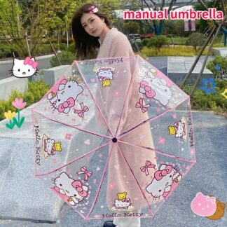 paraguas transparente