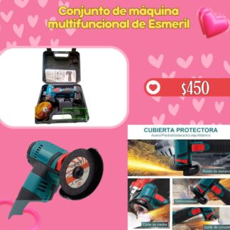 conjunto de máquina multifuncional de Esmeril