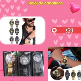 Reloj de caballero