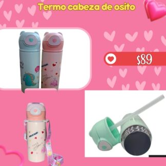 Termo cabeza de osito