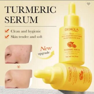 Suero facial de cúrcuma de Bioaqua