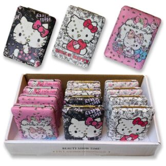 Espejo de bolsillo Hello Kitty doble