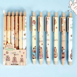 Pluma de labubu y capibara $6