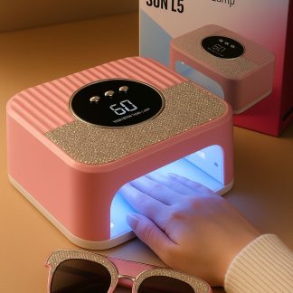 Lampara de uñas con pedreria