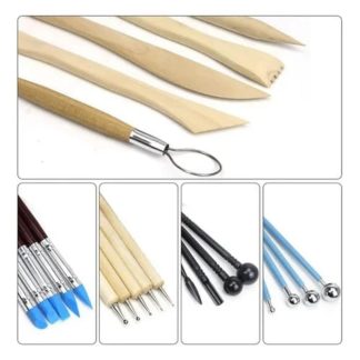 Herramientas para trabajar arcilla y cerámica