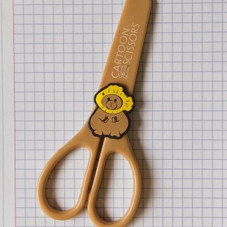 juego de tijeras resistol de barra y 12 planillas de stickers de capibara