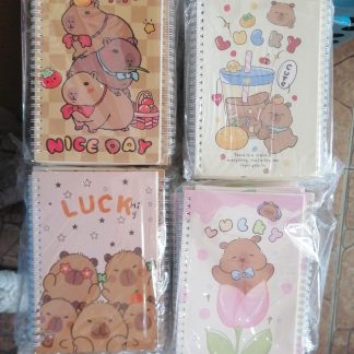A5 libreta de capibara