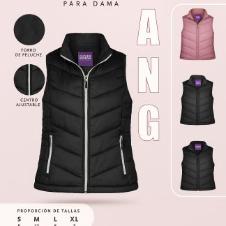 1368 Bombastic chaleco de dama
