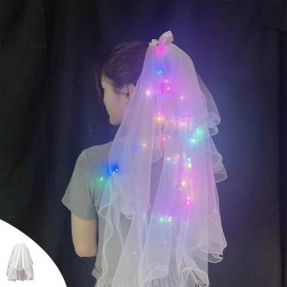 Velo con luz