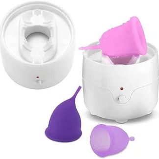 Esterilizador de copas menstruales $99 pz $150 por 2 piezas