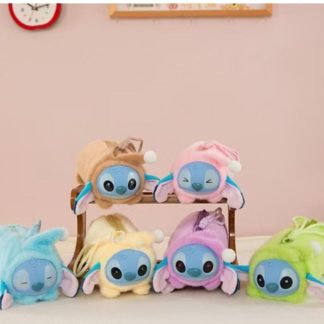 Lapicera de Labubu y Stich