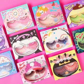 A2316 Pestaña SANRIO De Color Extra Larga